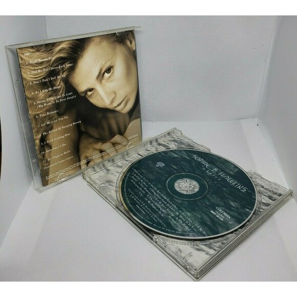 Whaler by Sophie B. Hawkins CD 1994 - Columbia Records, No Scratches, Excellent - Picture 8 of 10